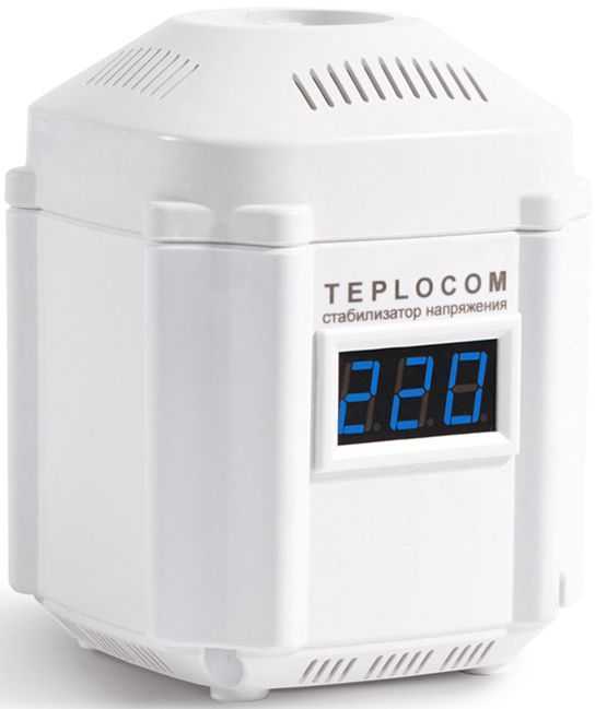 Teplocom ST-222/500-И Однофазные стабилизаторы фото, изображение