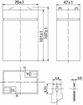 Security Force SF 6045 Аккумуляторы фото, изображение