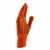 Перчатки Нейлон, ПВХ точка, 13 класс, оранжевые, XL Россия Перчатки из нейлона фото, изображение