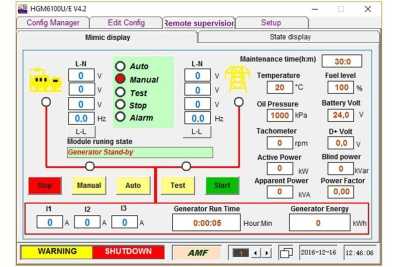 Контроллер SMARTGEN HGM-6120 Smartgen фото, изображение